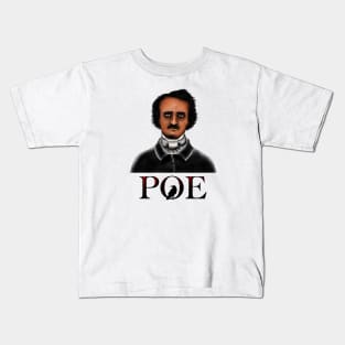 HomeSchoolTattoo Edgar Allan Poe Kids T-Shirt